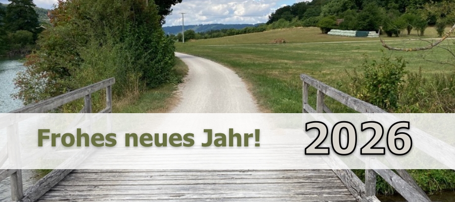 Frohes neues Jahr