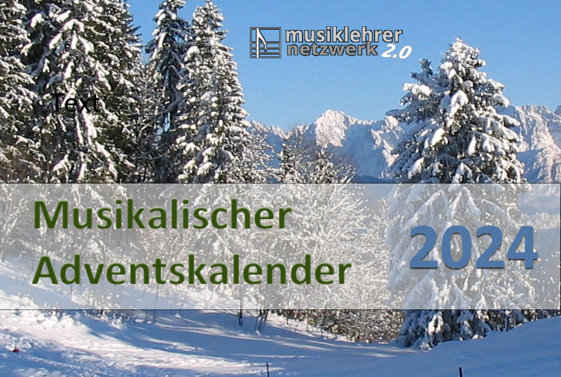 Musikalischer Adventskalender